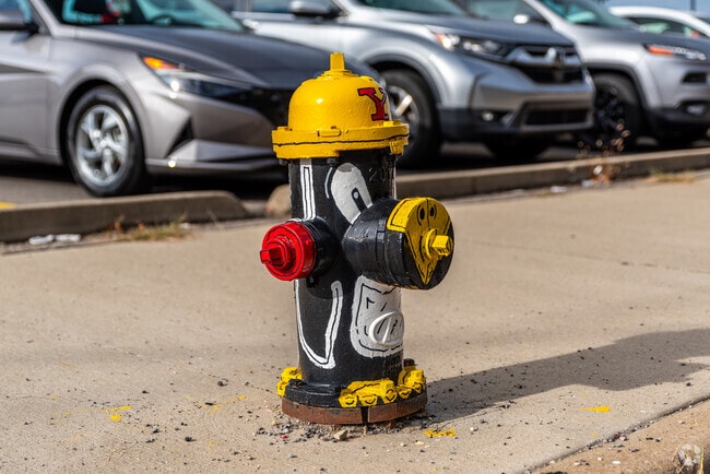 These cute fire hydrant men can be found throughout Arlington.