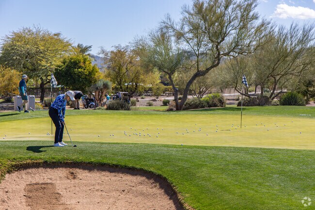 Golf enthusiasts enjoy they many courses throughout Copper Canyon.