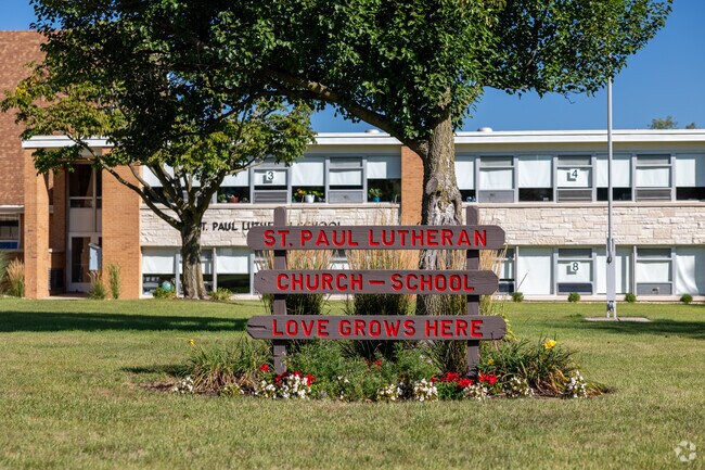 St. Paul Lutheran Church & School is where love grows.