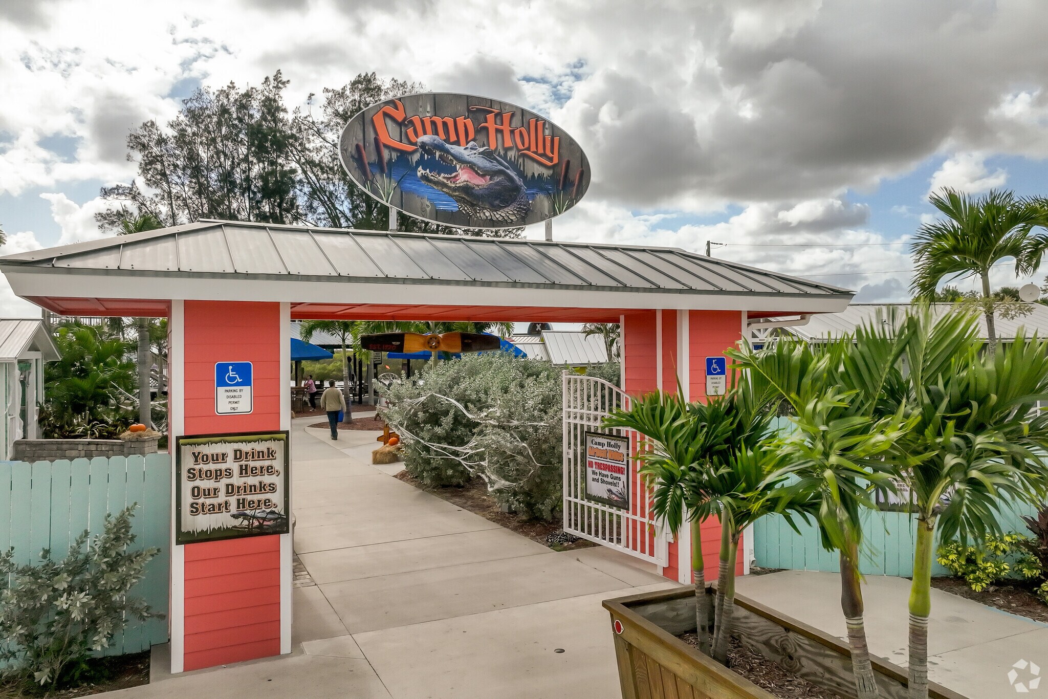 Dare to embark on Camp Holly's Airboat rides where thrills meets chills.