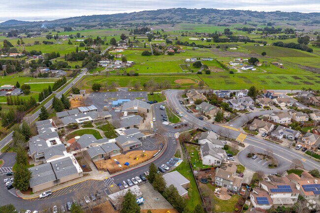 Students are the highest priority at Corona Creek Elementary School.