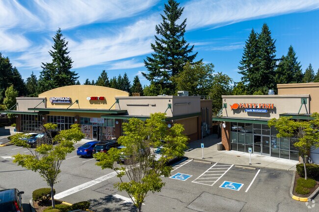 There are many shopping options available inside the Silver Firs neighborhood.