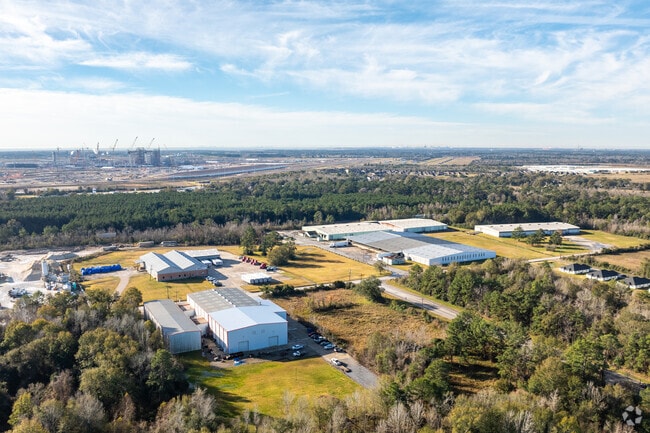 Orange, TX is home to several large industrial businesses.