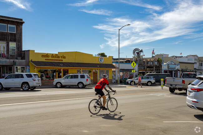 Biking is a popular way for Cayucos residents to stay active and get around the charming town.