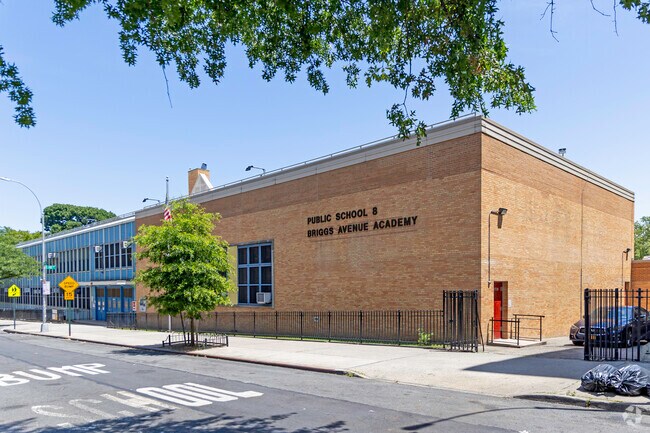 lycee 夏目sp P.S. 8 Issac Varian - District 10 - InsideSchools