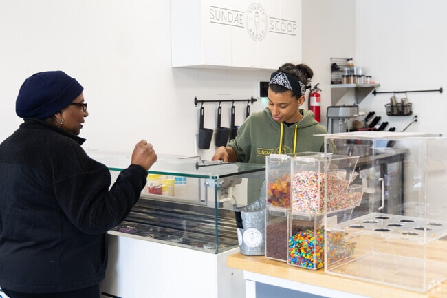 Sundae Scoop in Charlestowne is a sweet spot for ice cream just around the corner.