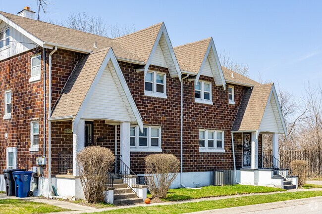 Some modern duplexes and rentals have begun to pop up in Southside Business District.