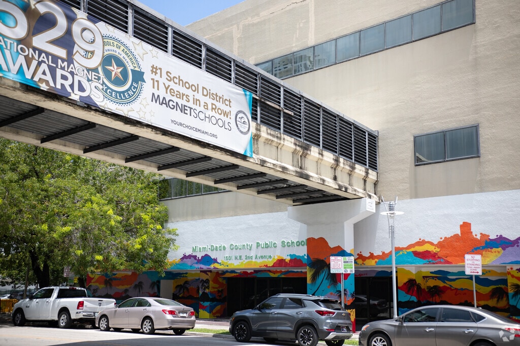 I Preparatory Academy provides education in the neighborhood of 
Media District