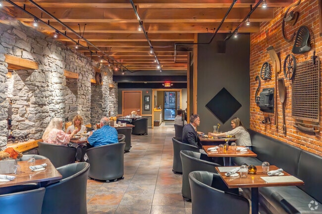 Rural heritage and fresh food coalesce at Cork and Cap Restaurant in East Side.