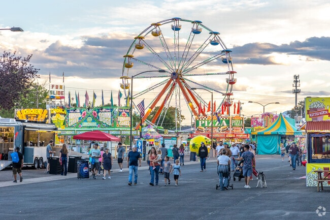Kids will have the time of their life at the Annual Rodeo and Colorado State Fair.