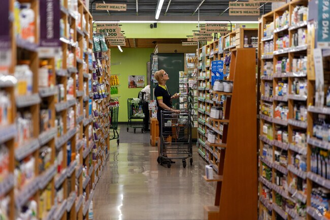 Health conscious folks can visit Natural Foods, just minutes from EL GHEKO.