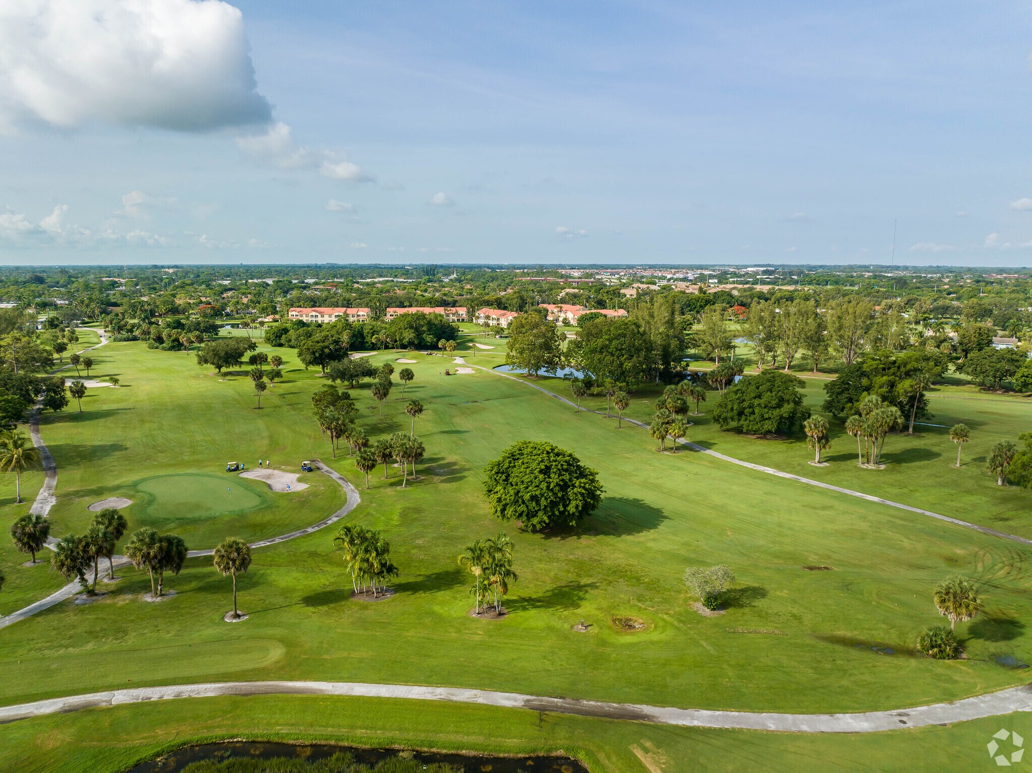 Palm Beach National golf course is located in the heart of the Palm Beach National neighborhood.
