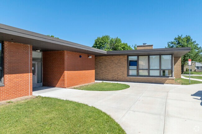 Edison Elementary School serves grades K-5.