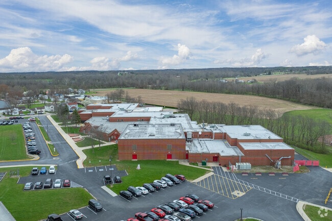 Tri-County North High School is for students in grades 9-12.