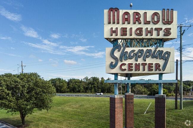 Get everything you need at Marlow Heights Shopping Center.