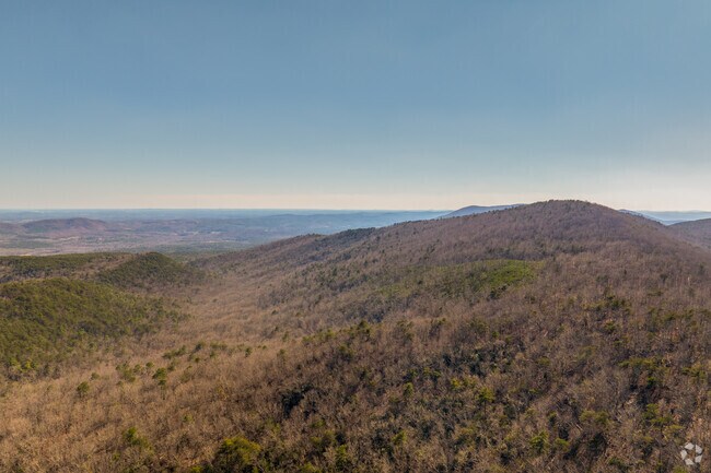 Admire the beauty at Mt. Cheaha State Park in Talladega.