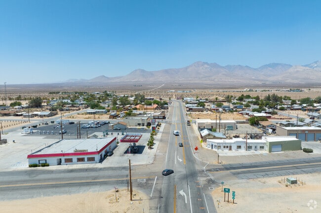 The retail district on West Inyokern Road features many stores and restaurants.