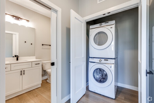 2BR, 2BA - Bath 2 and Laundry