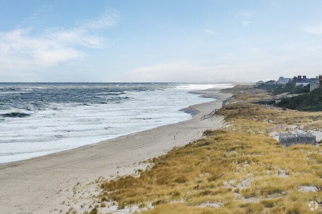 Southamptons famous coastline goes on for miles.
