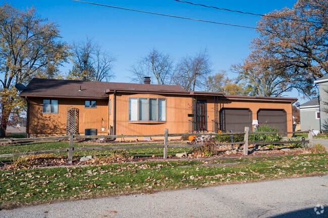 One of many beautiful homes nested in the quaint Jordan area.