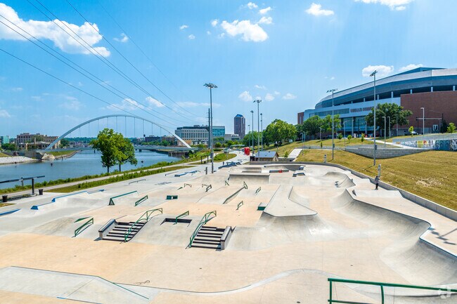 Lauridsen Skate Park, the nation's largest, is Des Moines' newest standout attraction.