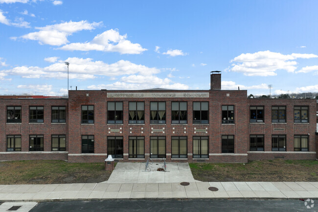 Springfield Middle School Front - 1