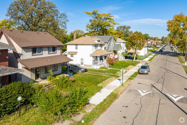 Conant Gardens is mostly a collection of homes seen in a variety of architectural styles.