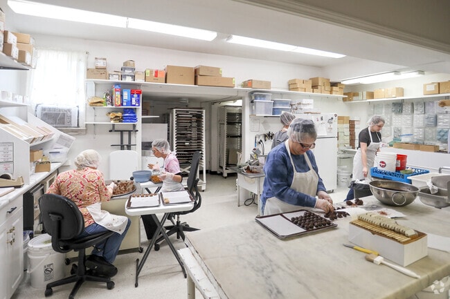 Donaldson’s Finer Chocolates has crafted sweet treats in Lebanon since 1966.