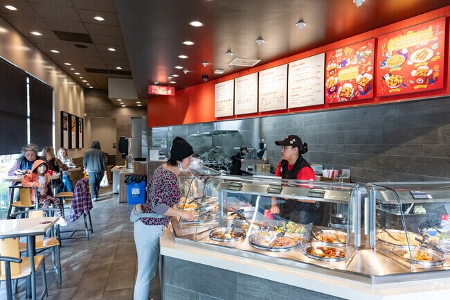 Panda Express is a popular fast food option for Morello residents.