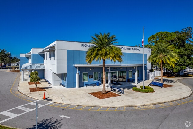 Richard O. Jacobson technical high school teaches students job skills to use outside of school.