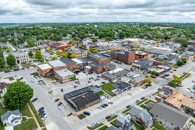 Uptown Denison is literally the center of everything going on in town.