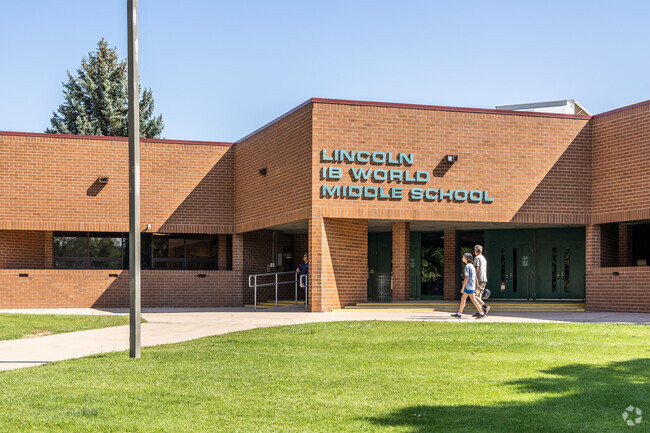 Lincoln Middle School is an IB World School.