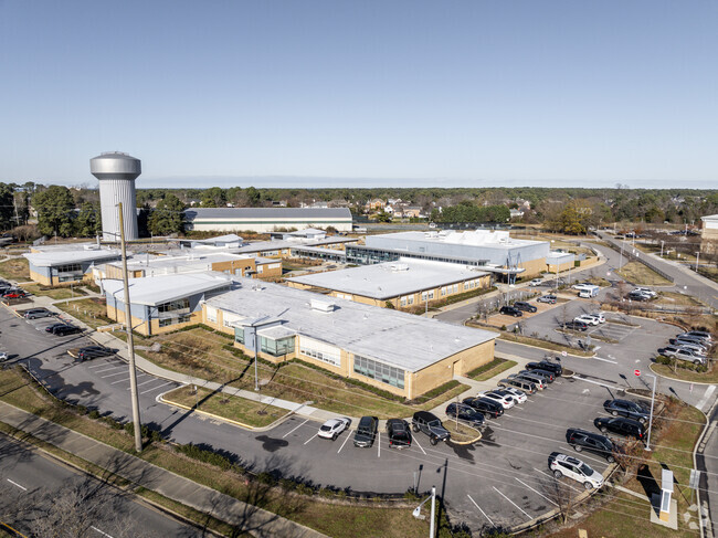John B. Dey Elementary School in Virginia Beach.