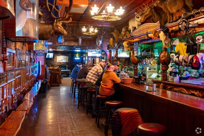 Sheridan friends gather to have a drink at the famous Mint Bar downtown.