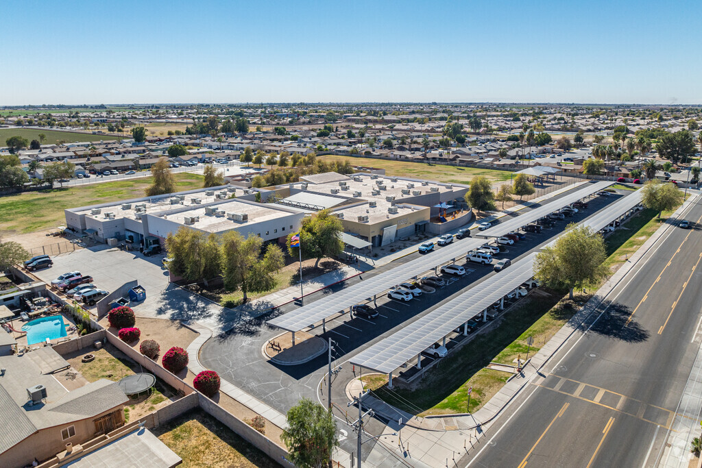 Pueblo Elementary School serves Rancho Serreno Elementary school students.