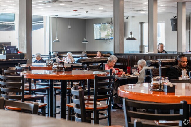 Rockhouse on the River is a staple of Downtown Henderson.