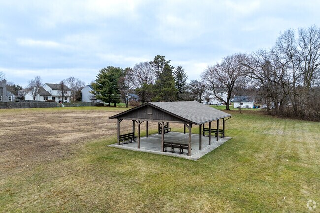 Buckeye Woods Elementary School is located in Grove City Ohio.