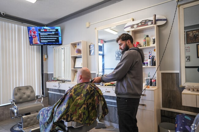 PC Barber in Newington delivers premium grooming experiences using top-tier products and expert techniques tailored for modern style.