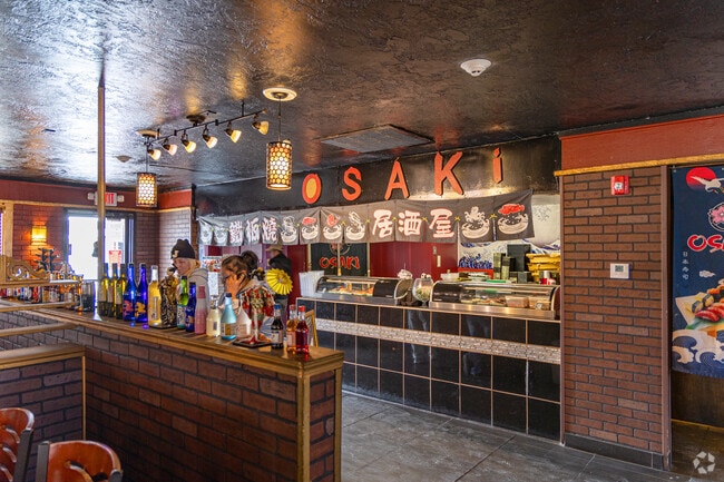 Have some sushi on date night at Osaki in Elk City