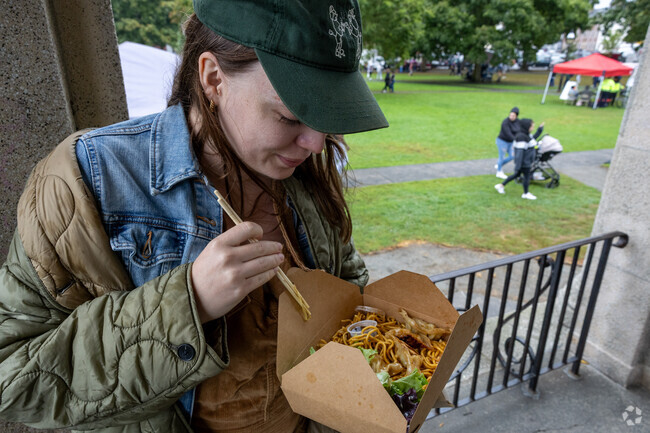 Moyzilla is always a popular option at the Salem Food Truck Festival.