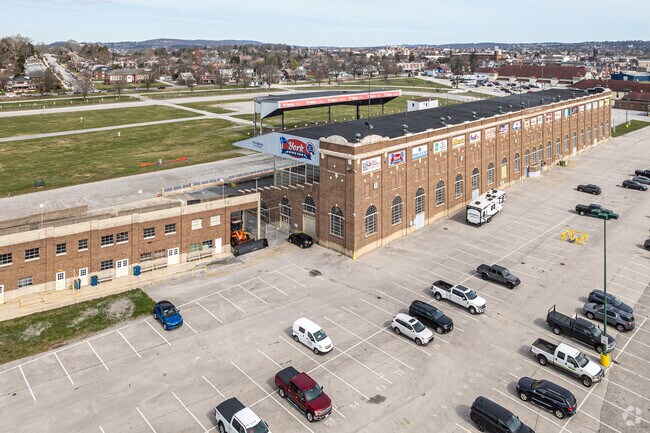 The fairgrounds are home to the York State Fair every July in West York.