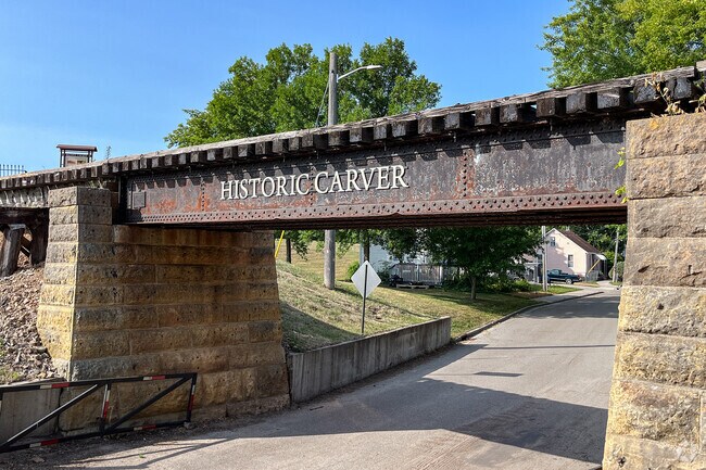 Welcome to historic Carver.