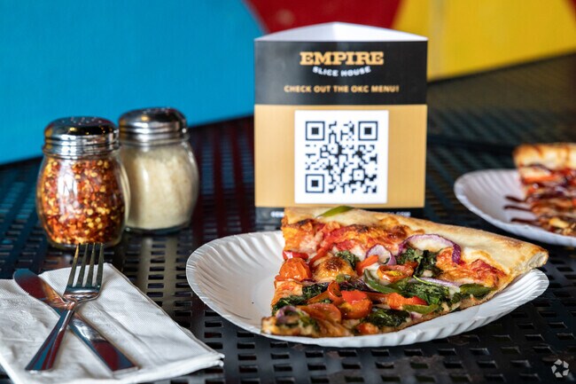 Many of Las Vegas residents can walk to Empire Slice House to have a slice of pizza.