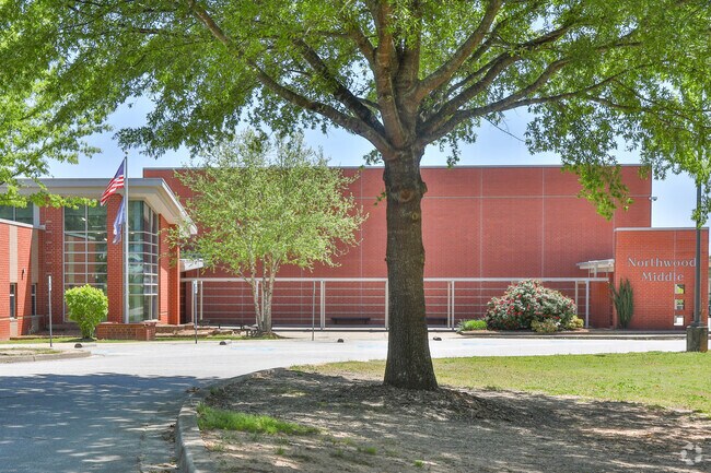 Northwood Middle School serves Nicholtown in Greenville, SC.