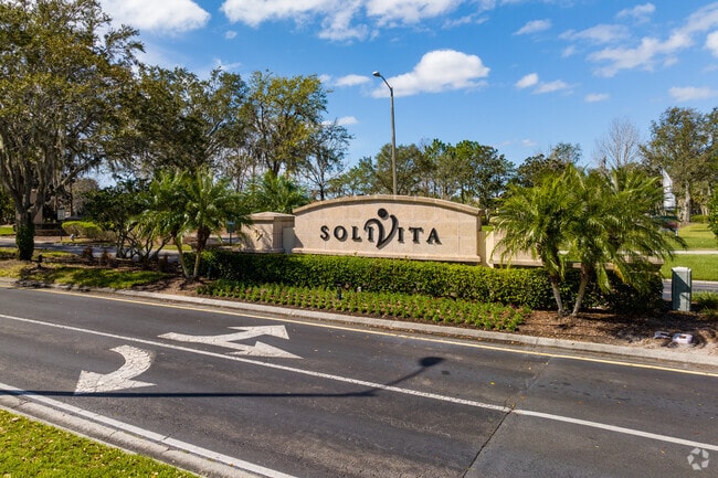 Retire in style and comfort in the calm Solivita neighborhood in Poinciana, Florida.