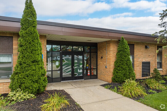 Bauerwood Elementary School in Jenison, Michigan.