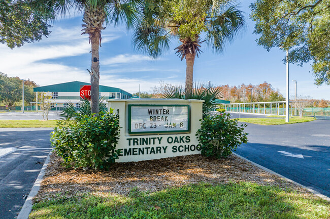 Trinity Oaks Elementary School is an above average, public school.
