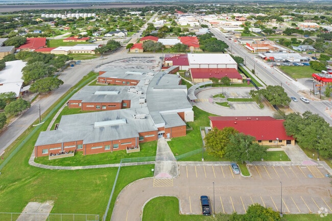 Mathis Intermediate School is a Met Standard school according to the Texas Education Agency.