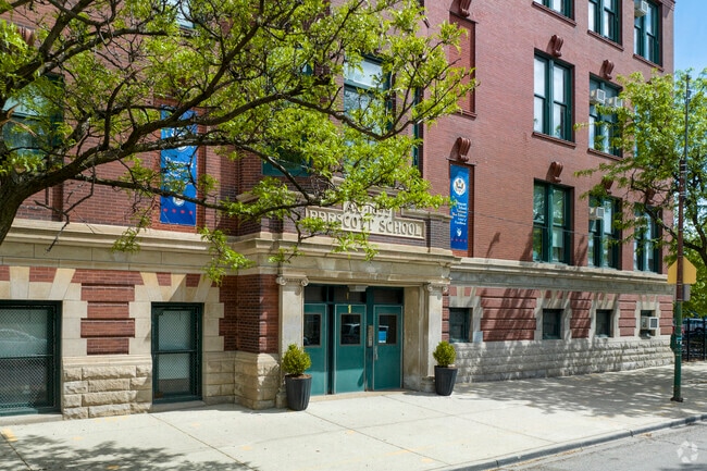 Younger learners of West DePaul can attend Prescott Elementary School, home of the wolves, which serves students in kindergarten through eighth grade.