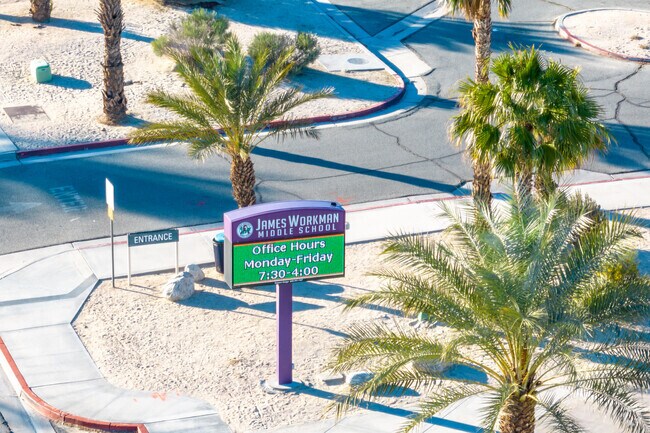 James Workman Middle School has great academic and athletic opportunities for students.